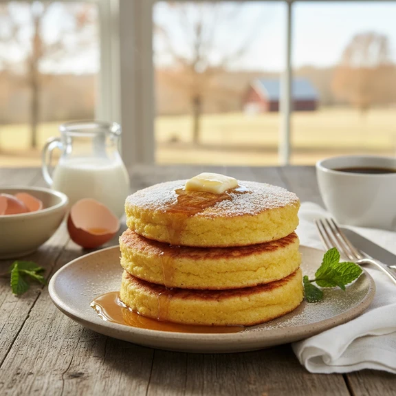 Cornmeal Griddle Cakes