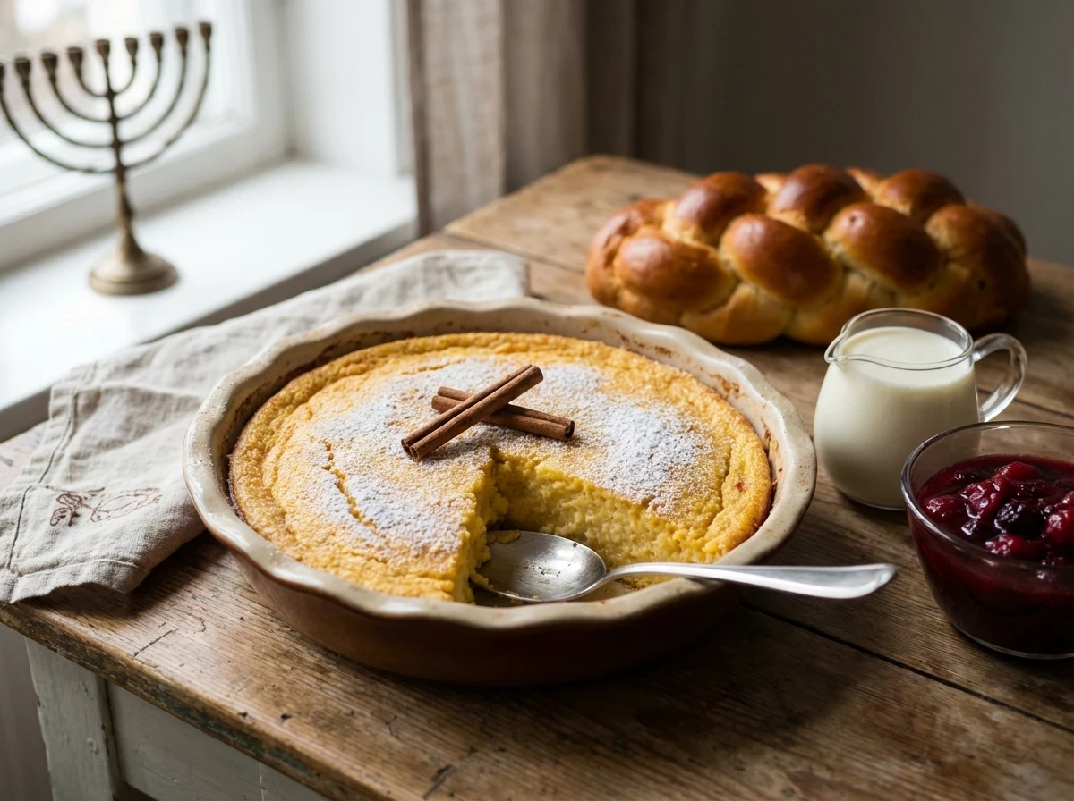Cornmeal Pudding