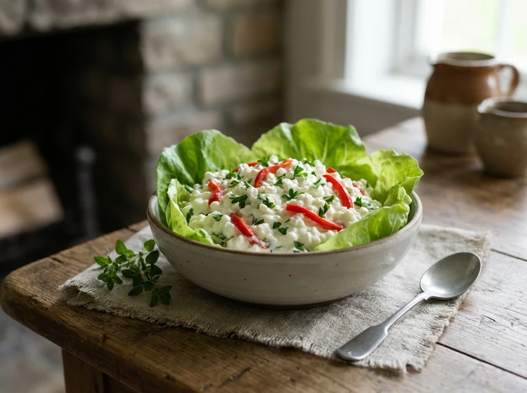 COTTAGE CHEESE SALAD