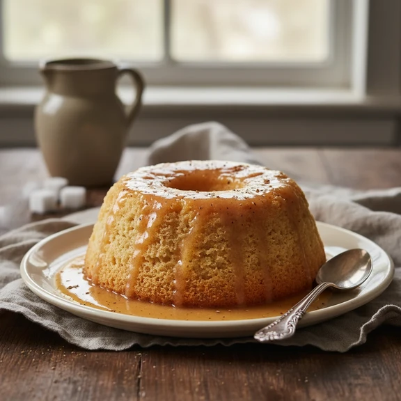 Cottage Pudding (Sauce)