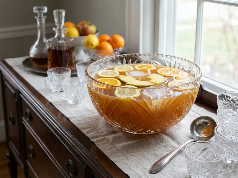 COUNTRY CLUB PUNCH