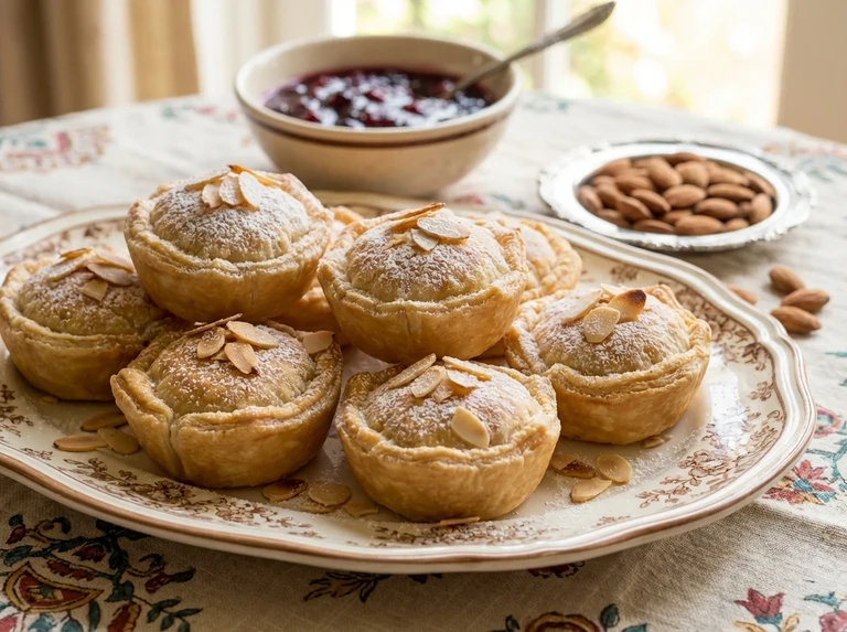Covered Puff Pastry Tarts
