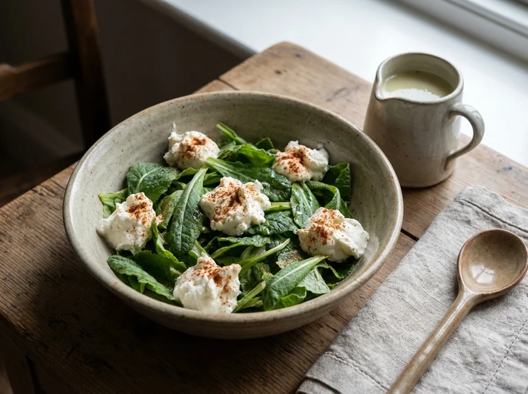 Cowslip-and-Cream-Cheese Salad