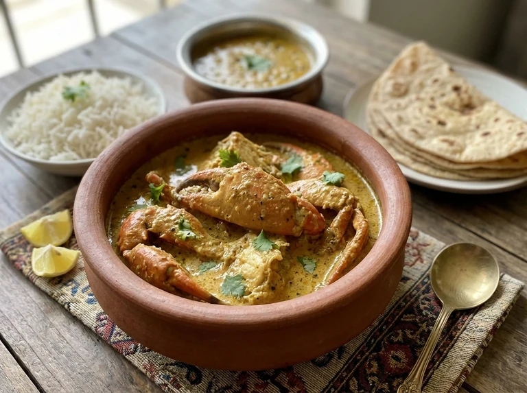Crab Curry