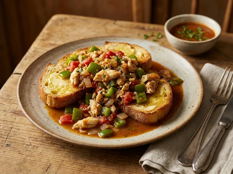 Crabs à la Creole