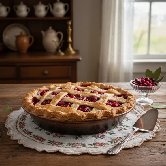 Cranberry Pie