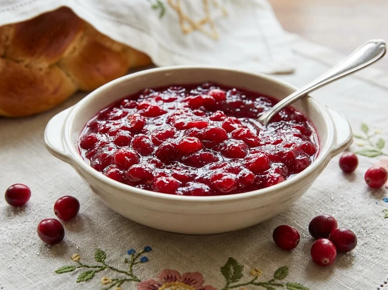 CRANBERRY SAUCE