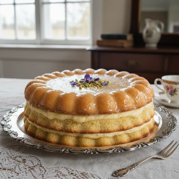 Cream Cake No. 2