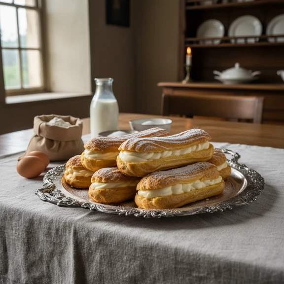 Cream Cakes, No. 1 (Ecliars a la Creme)