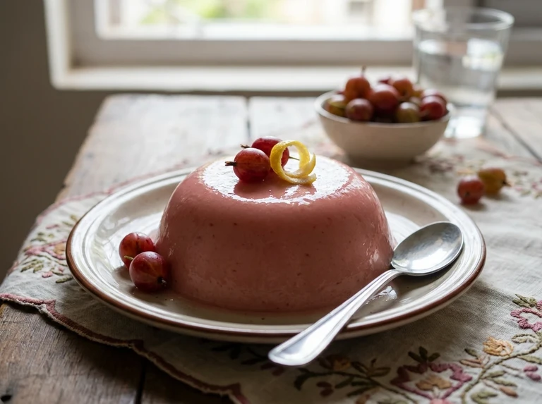 Cream Gooseberry