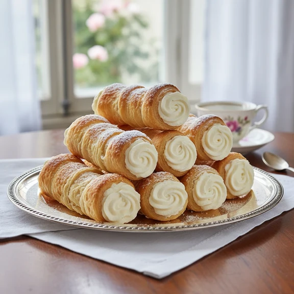 Cream Horns