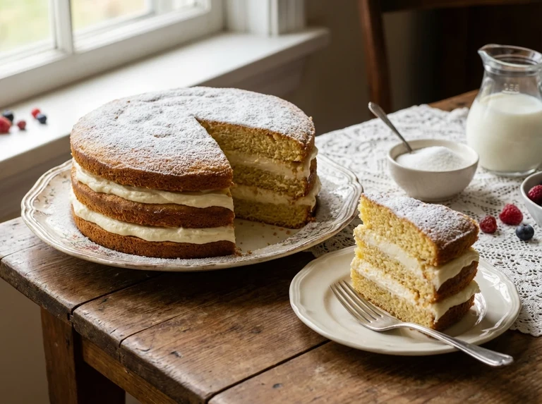 CREAM LAYER CAKE
