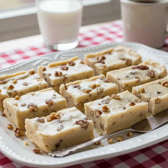 Cream Nut Bars
