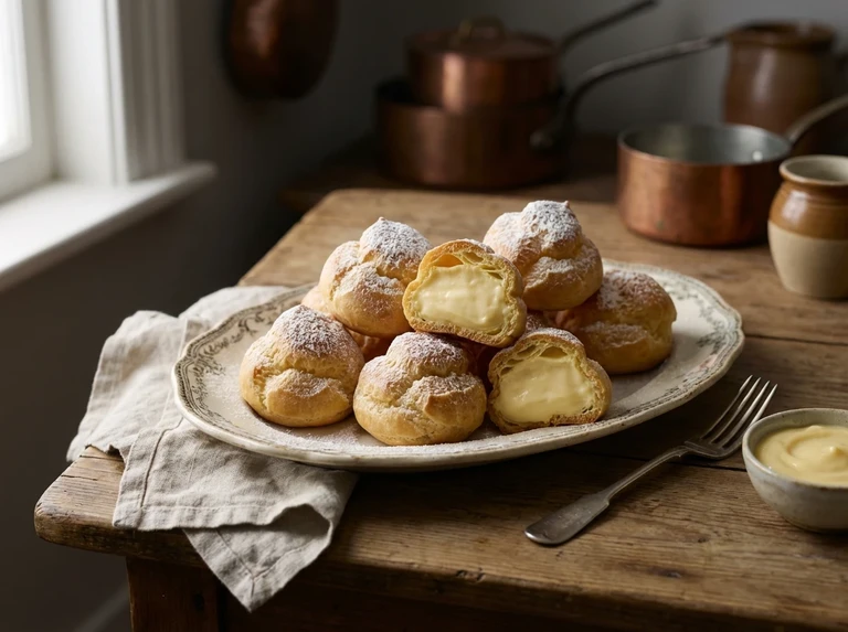 CREAM PUFFS