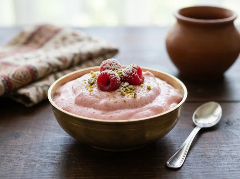 Cream Raspberry