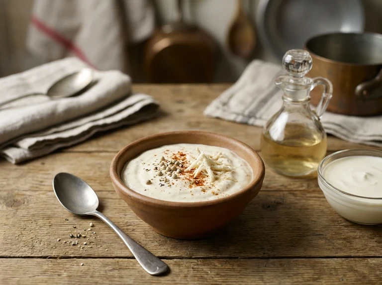 Cream Salad Dressing