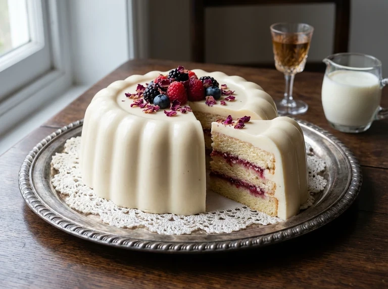 Cream Sponge Cake