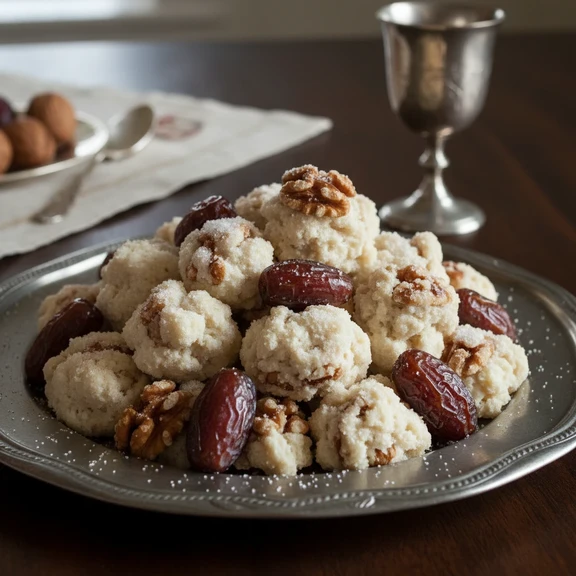 Cream Walnuts