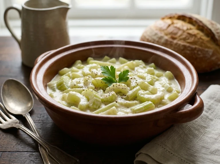 Creamed Celery