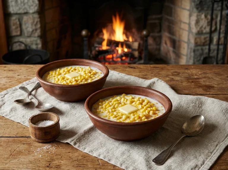 Creamed Corn (Two portions)