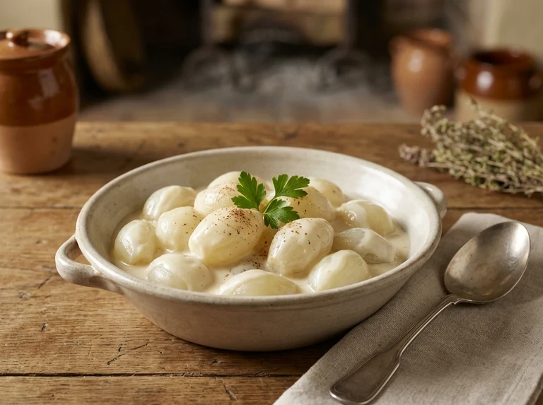 Creamed Onions