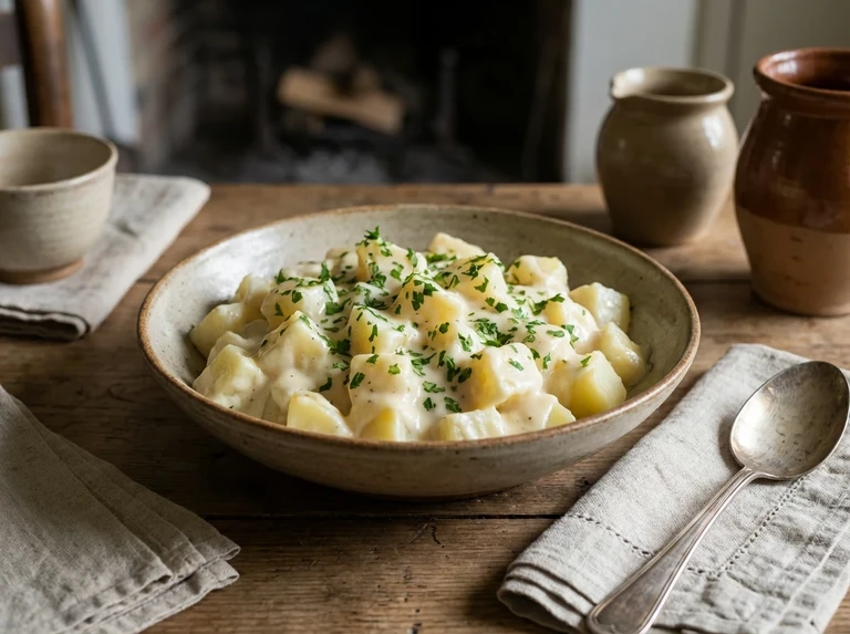CREAMED POTATOES