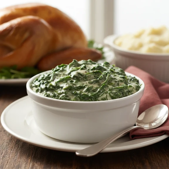 Creamed Spinach