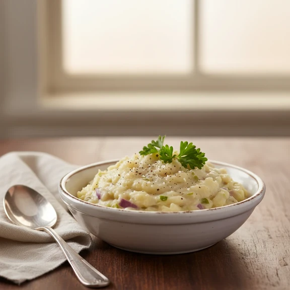 Creamed Turnips