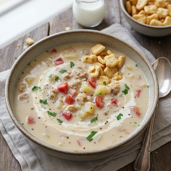 Creamy Clam Chowder