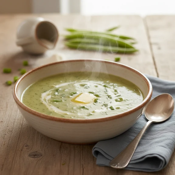Creamy String Bean Soup