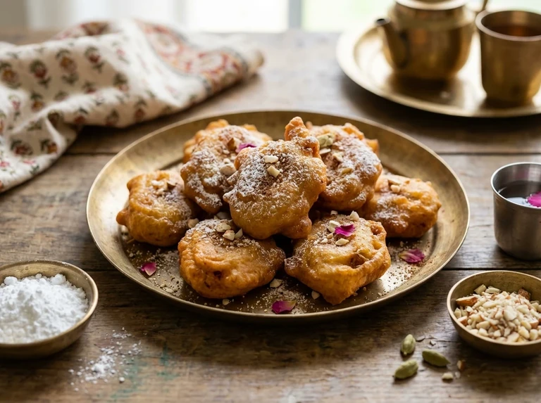 Crispy Banana Fritters