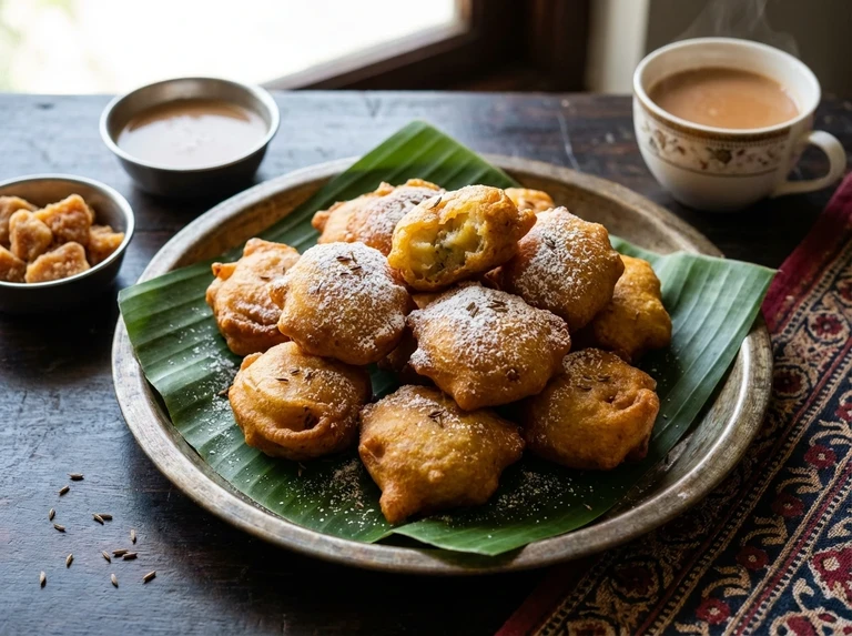 Crispy Banana Fritters No. 2