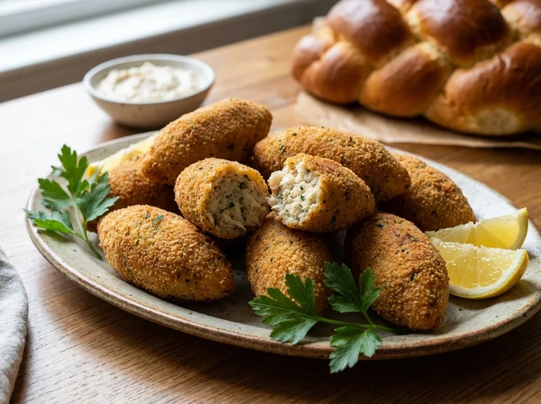 Croquettes of Fish
