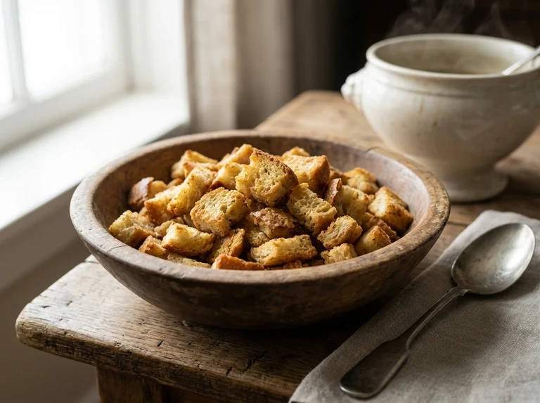 Croutons for the Soup