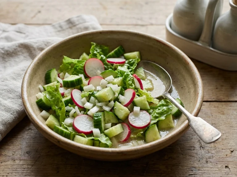 Cucumber and Radish Salad