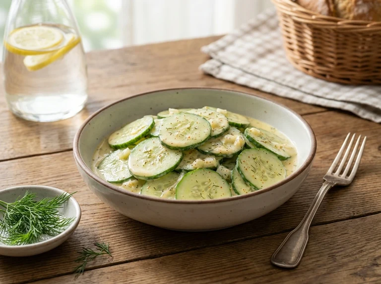 Cucumber Salad (German style)