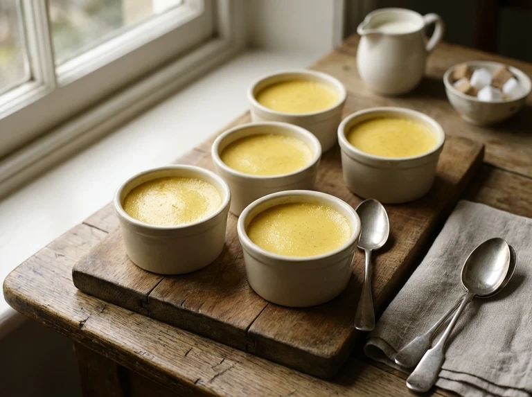 Cup Custard for Six