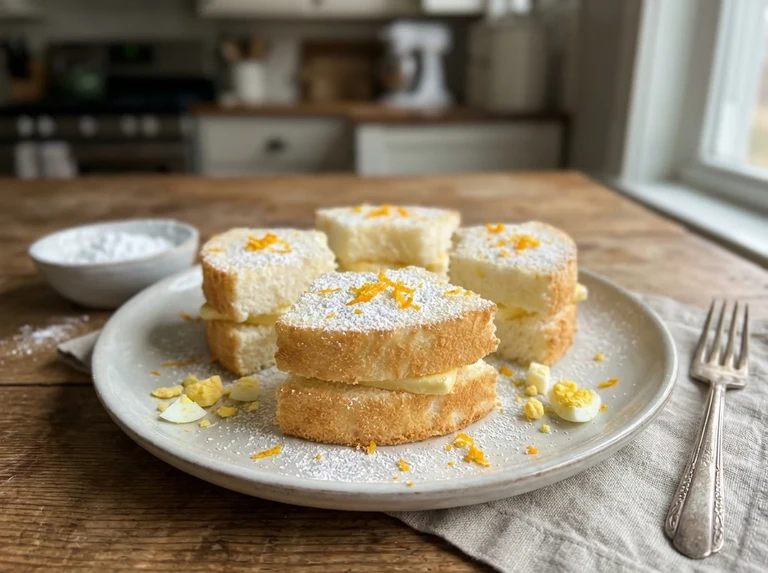 Cupid's Butter Sandwiches