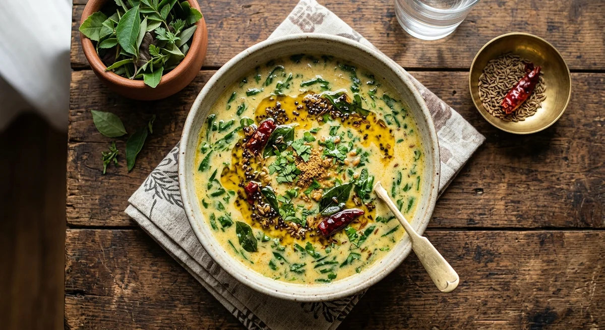 CURD CURRY