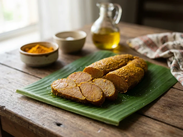 Cured Fish Roe (Atheli Gharab)