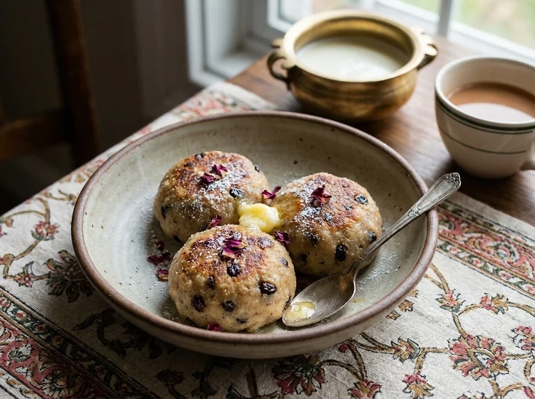 Currant Dumplings