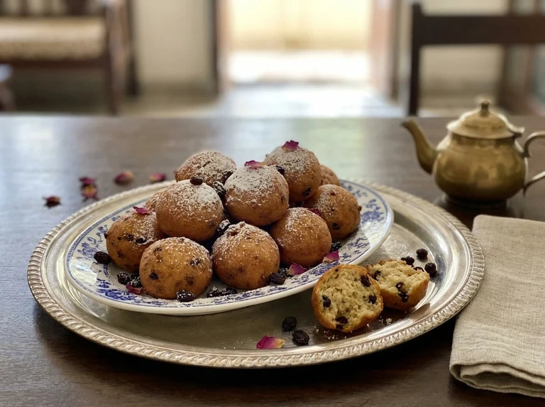 Currant Fritters