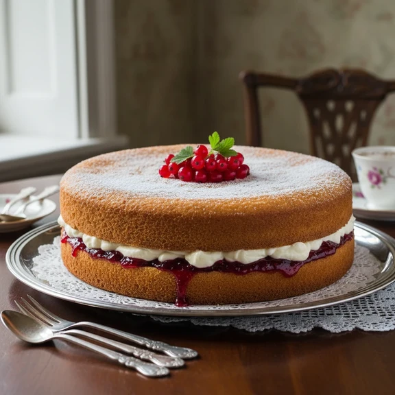 Currant Jelly Cake