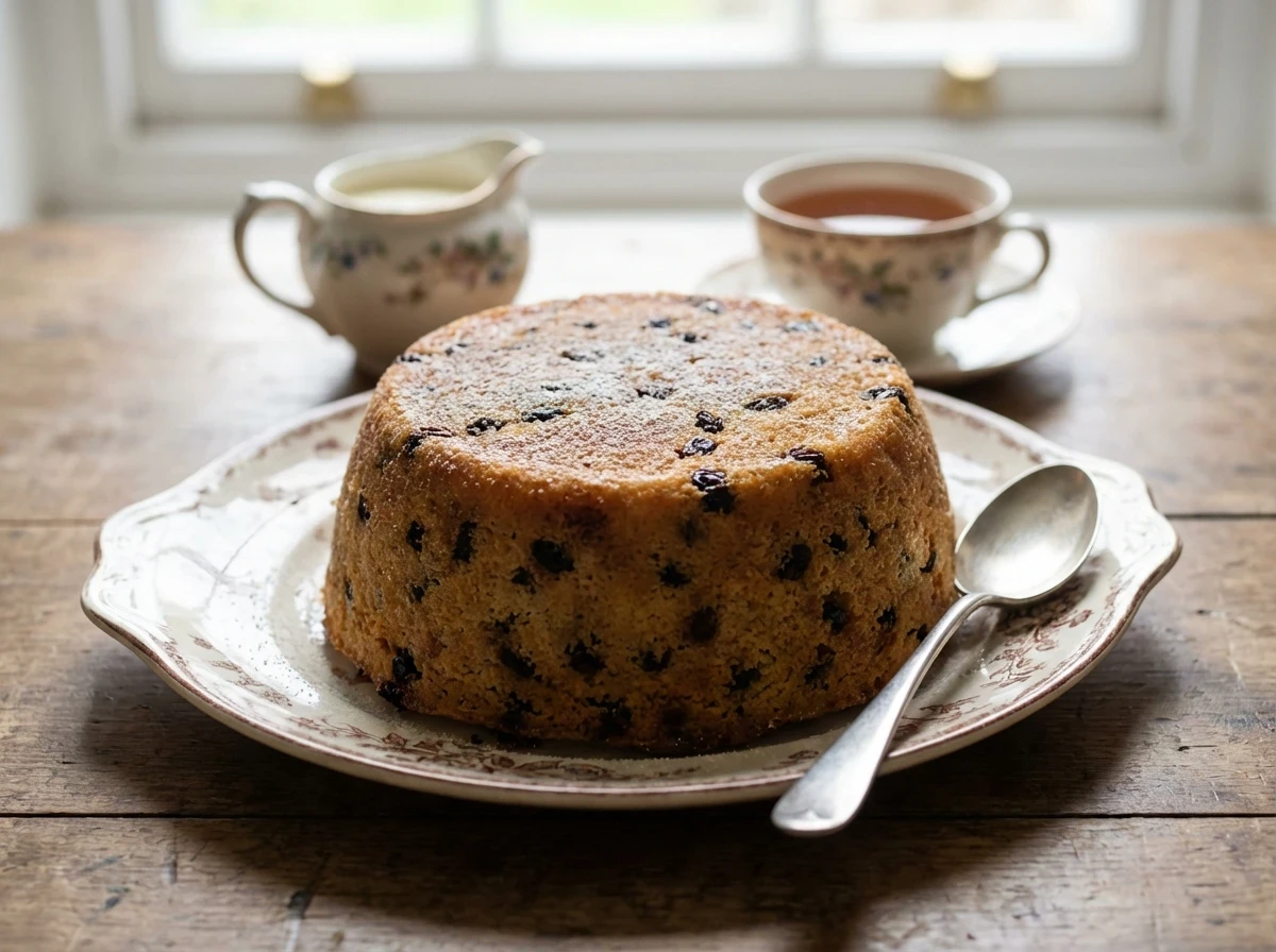 Currant Pudding