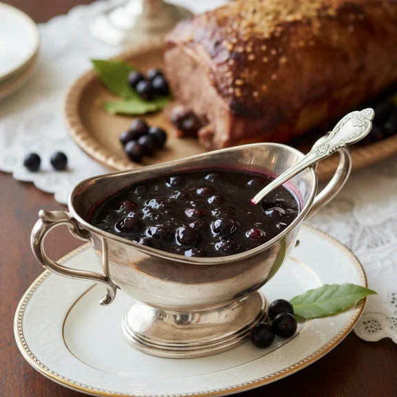 Currant Sauce (Black)