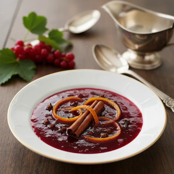 Currant Sauce (Red)