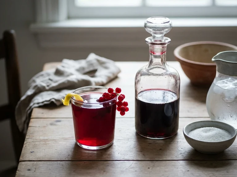 CURRANT SHRUB
