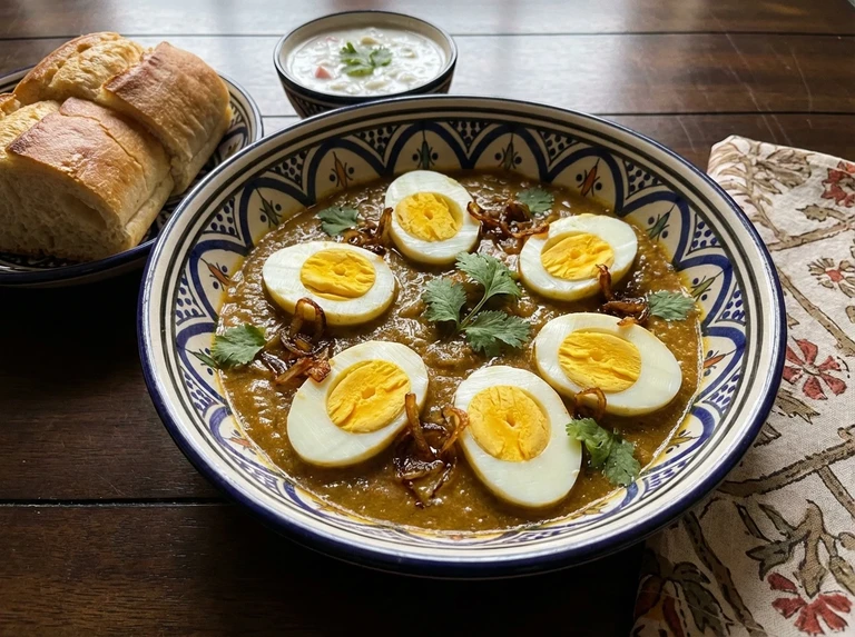 Curried Eggs II