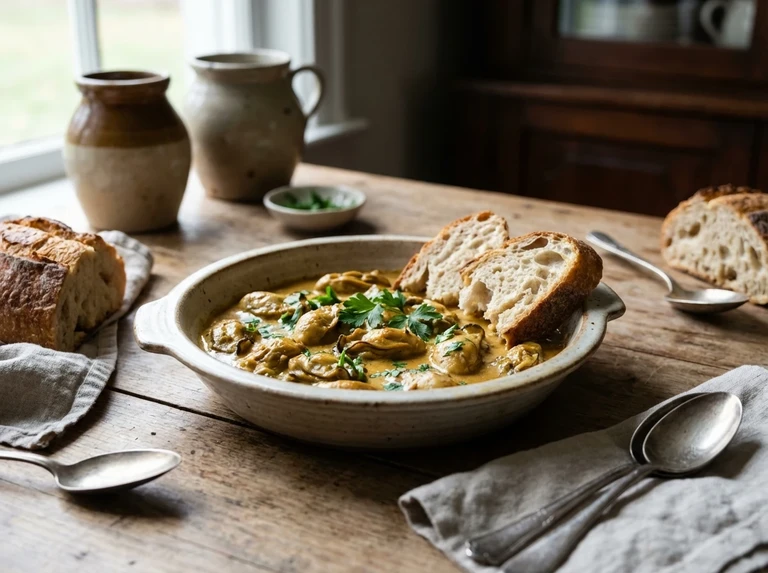 Curried Oysters