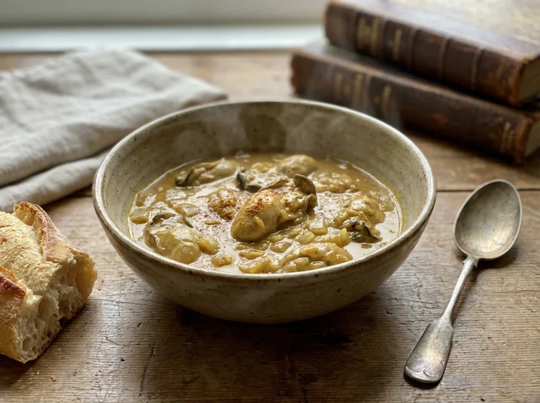 Curried Oysters, No. 2